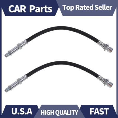 Sunsong Brake Hydraulic Hose Front 2 Of For Chevrolet C20 Pickup