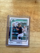 2024 Panini Donruss - Rated Prospects Carson Williams #179 (RC)