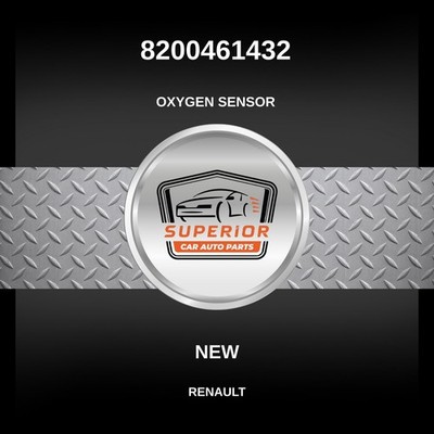 Genuine 2005-2010 Renault Clio Oxygen Sensor 8200461432