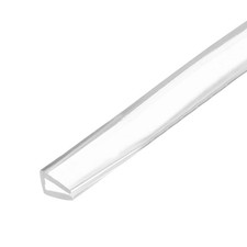 Rubber Seal Strips U Channel Edge Fit 1/8" 3mm  9.84 Ft Length