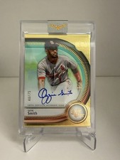 OZZIE SMITH 2025 Topps Five Star #FSA-OS Aqua Autograph Auto #40/75