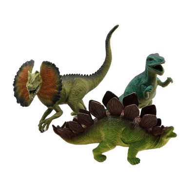 (x3) Dinosaurs ~ Jurassic Playtime Fun~  ROAR!!!  