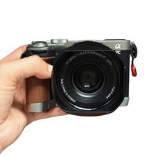 Bayonet Metal Square Lens Hood W/ Cap for VILTROX AF 35mm F1.8 II 55mm F1.8 EVO