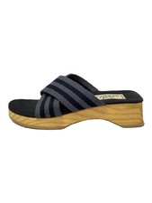 HERMES Sandals Size 35 Black