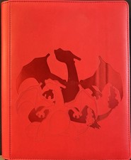 Ultra Pro: Pokémon Chrizard 9-Pocket Banded ...