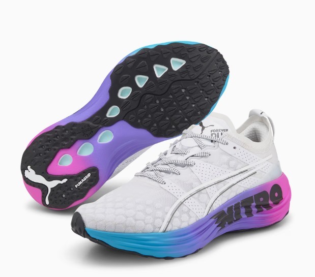 PAY LESS! Puma Foreverrun Nitro Sunset Mens Runners (D Standard) (38000702) image 6