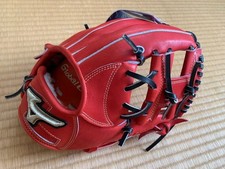 Mizuno Global Elite Infinity Neo Hard Baseball Glove Used