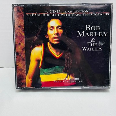 Bob Marley and The Wailers GOLD Music CD 2disc Deluxe Edition Set