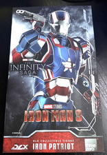ThreeZero Marvel Avengers Iron Patriot Figure...