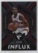 2022-23 Panini Flux Rookie Influx Christian Koloko #28 1m0c