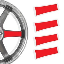 Solid Te37sl Decal Set Vinyl Spoke Sticker For Volkracing Rim Wheel 1718
