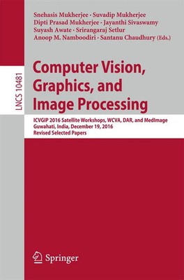 Snehasis Mukherjee (u. a.) | Computer Vision, Graphics, and Image Processing