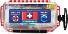 Marine Waterproof First Aid Kit for Boat Kayak Sailing Beach Emergency Medical