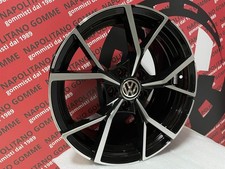 Cerchi Golf 5 6 7 7,5 8 8,5 R gtd gti 18 pollici Estoril