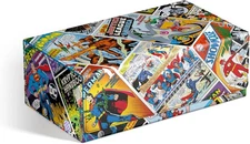 Ultimate Guard Squaroes - DC - JL - Collectors Case - Vintage Comics