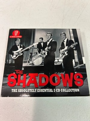 Absolutely Essential 3 CD Collection by The Shadows (CD, 2014)