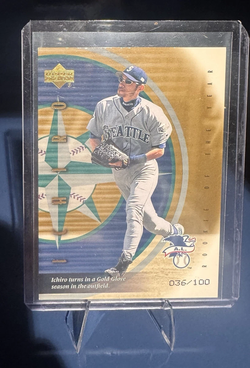 Upper Deck Seattle Mariners Baseball Serial Numbered Sports