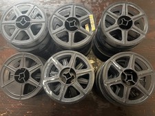 Group 29x 100ft 16mm Film Kodak black plastic reels / spools  100' movie reels