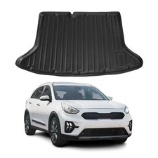 Kofferraumwanne Laderaumwanne für Kia Niro I 2017-2022 5tür Gummi TPE Schwarz