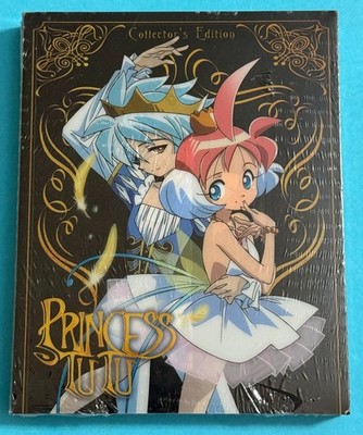 Princess Tutu Complete Collection Collector's Edition [SteelBook] Blu-ray NEW