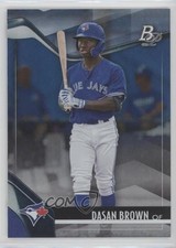 2021 Bowman Platinum Top Prospects Dasan Brown #TOP-99 07rd
