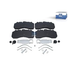 4.90930 DT Spare Parts Bremsbelagsatz, Scheibenbremse