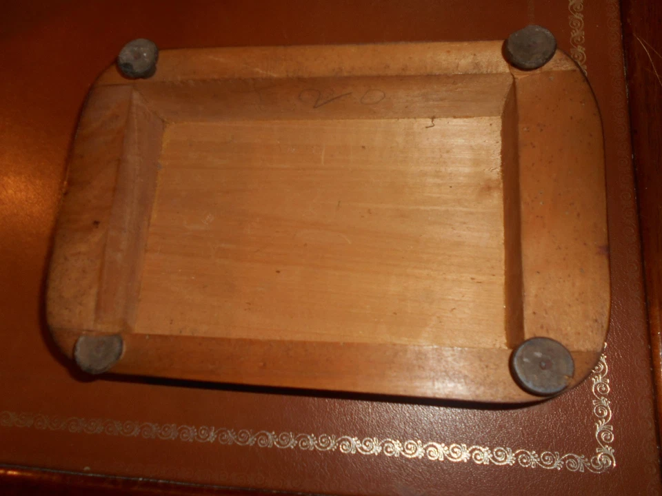 SOCLE DE PENDULE PORTIQUE NAPOLEON 3 XIX SIECLE - Photo 3/3