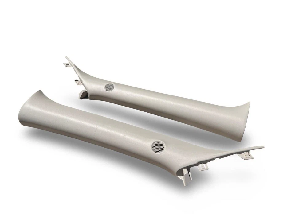 2020-2021 Nissan Sentra Front Left And Right Side Windshield A Pillar Trim Foto 4 de 4