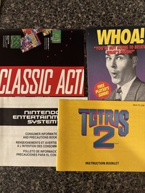 Tetris 2 (Nintendo NES, 1993) CIB Complete w/Box & Manual