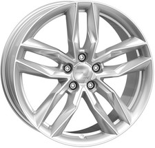 4x Alufelgen WHEELWORLD WH40 für Audi A3 Cabriolet 8P 18 Zoll Felgen