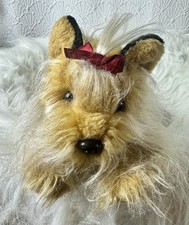 Animal Alley Yorkshire Terrier Dog Plush Puppy Y2K Toys R Us Realistic 2000 11