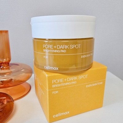 CELIMAX Pore + Dark Spot Brightening Pad 40 Sheets 100ml Daily Toner Pad Kbeauty