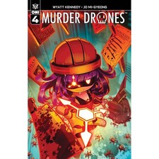 Murder Drones #4 ONI Press