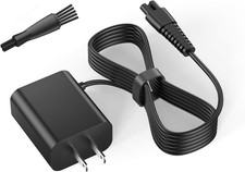 4.5V Charger for Babylisspro FX870 FX825 Clippers, 2-Pin Cord
