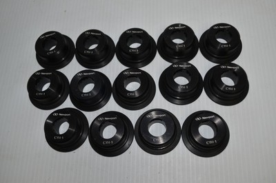 *JM* NEWPORT CYH-1 CYLINDRICAL LENS HOLDER LOT OF 14 (QEG95)