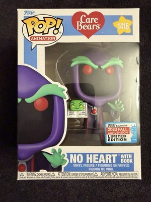 Funko Pop! Care Bears - No Heart with Book #1416 2023 Funko Fall Convention