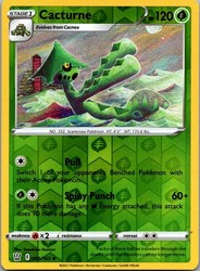 Cacturne 005/163 Battle Styles Reverse Holo