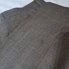 43L 2pc Cashmere Wool  Suit Coat Sport Jacket Pants 34x31 Men Brown Pink  — photo 10