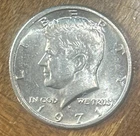 1971-D Kennedy Half Dollar — photo from another recent sale