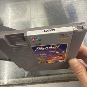 Abadox The Deadly Inner War NES Nintendo Entertainment System Clean Label