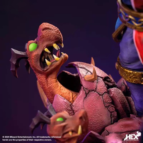 Official Authentic Leeroy Jenkins Limited Collectible Game Character Statue New - Picture 8 of 9