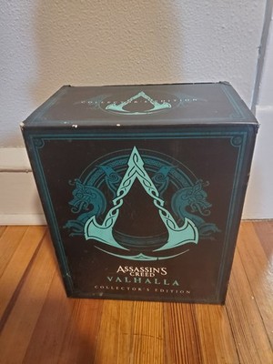 Assassin's Creed Valhalla Collector's Edition Statue W/ Box AS IS Damaged