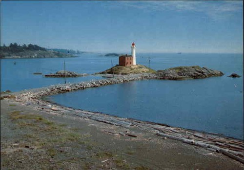 Fort Rodd Hill and Fisgard Lighthouse National Historic Site, Victoria, BC, Canada