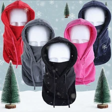 Balaclava Hood Ski Mask for Men Women Winter Scarf Face Masks Neck Head Cover