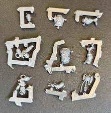 Combat Servitor B Incendine Igniter Kill Team Battleclade 40k - NoS (x1)