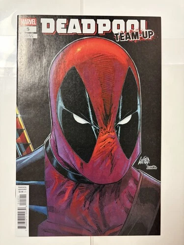 Deadpool Team-Up #5 Rob Liefeld Cover
