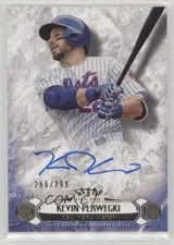 2016 Topps Tier One Breakout 256/299 Kevin Plawecki #BOA-KP Auto fm0