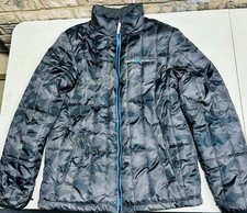 ZeroXposur Jacket Outdoor Coat Full Zip Camo-Grey Boys Size Large Size 14-16