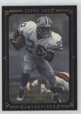 2008 Upper Deck Masterpieces Black Framed Barry Sanders #5 HOF 8d4