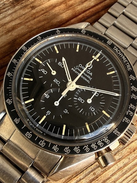 Vintage Omega Speedmaster Ref.145.022 From 1969 Transitional Caliber 861